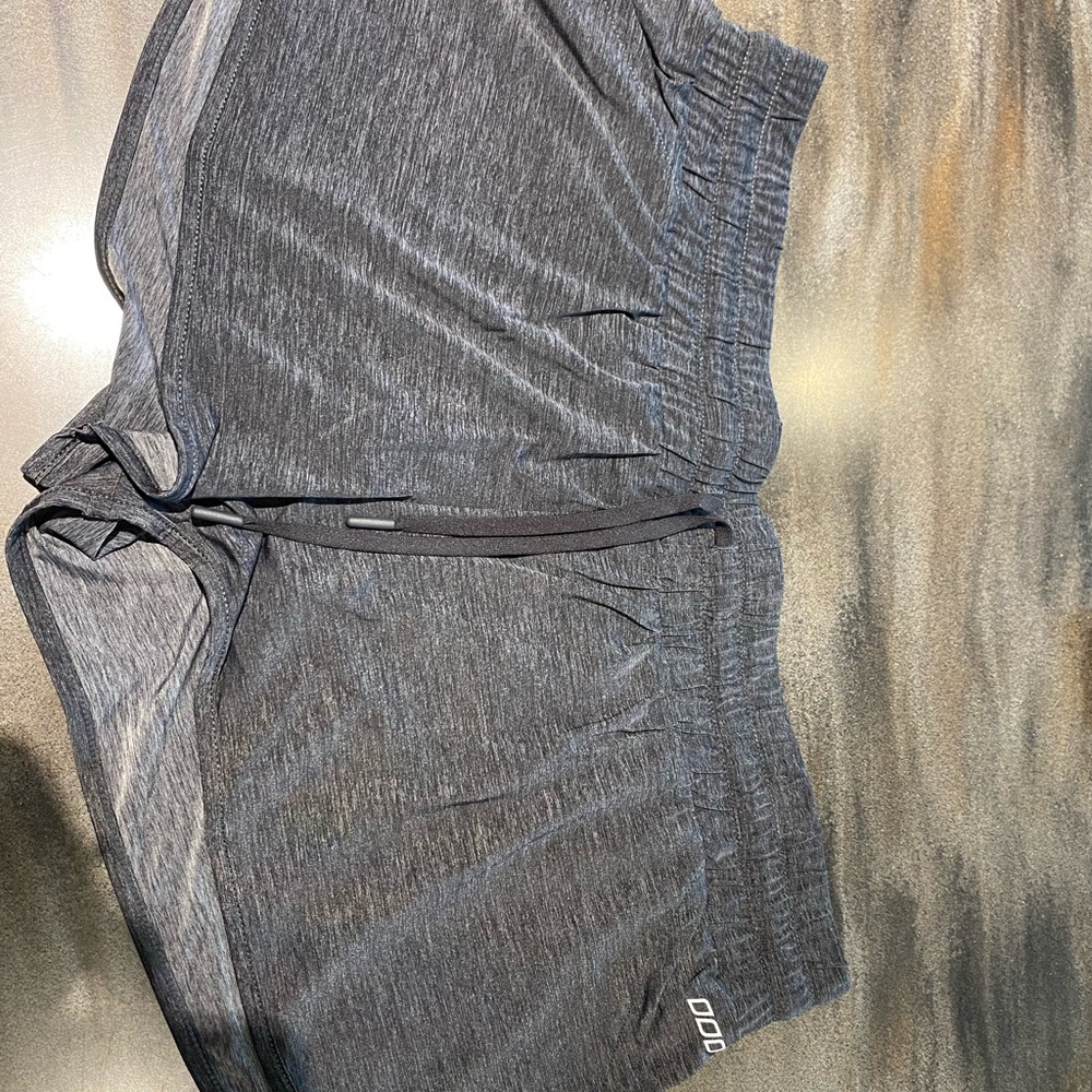 Lorna Jane Ladies Gray Athletic Shorts